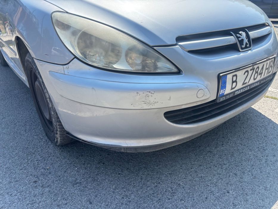 Peugeot 307 1.6 petrol/ пежо 307 газ бензин 1.6