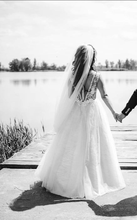 Vând rochie de mireasa