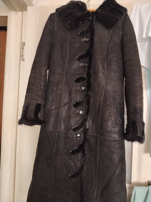 Женская дубленка