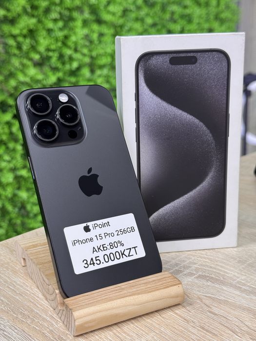 iPhone 15 Pro 256GB 80%