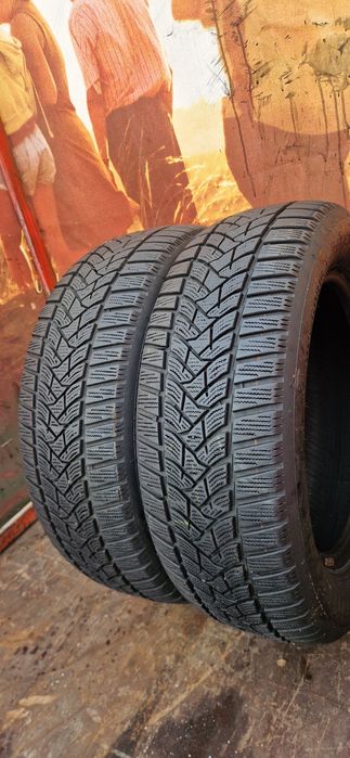 2 Anvelope Dunlop 205 60 R16 M+S . Dot 2022