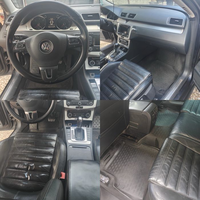 VW Passat B7, 2.0, 170cp, DSG, 2011, DPF, EGR active