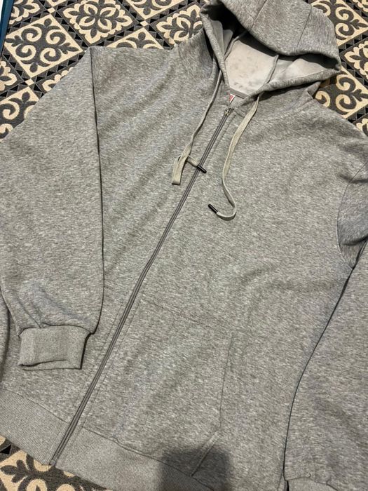 Стильная зип-худи с принтом лошадей