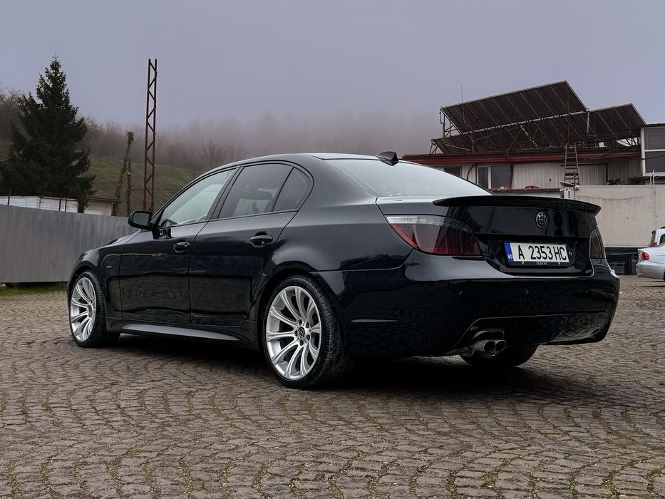 BMW E60 530i 3.0 N52 258к.с • M-Техник оригинален Бензин/Газ