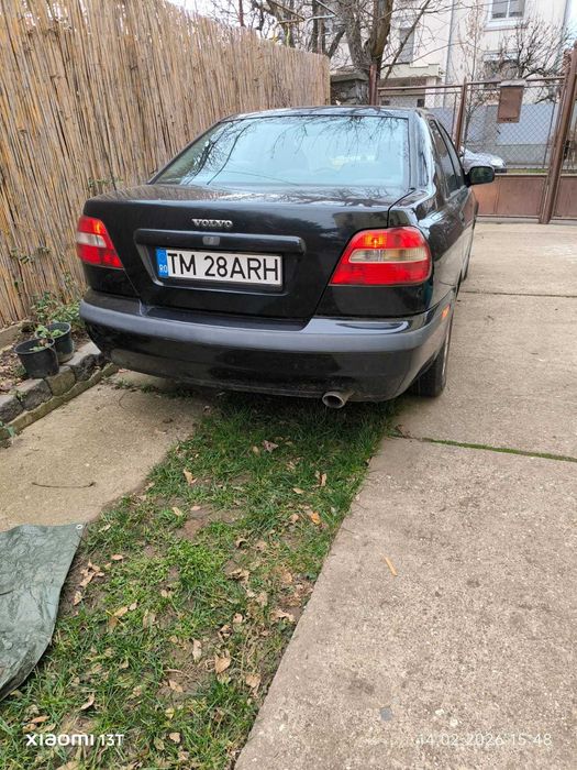 Volvo S40 benzina 171000 km fara ITP pret fix 650 euro acte ok