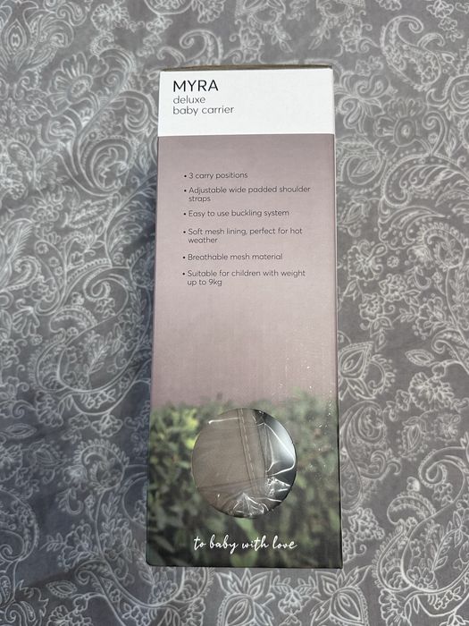 Кенгуру Kikka Boo Myra Mesh