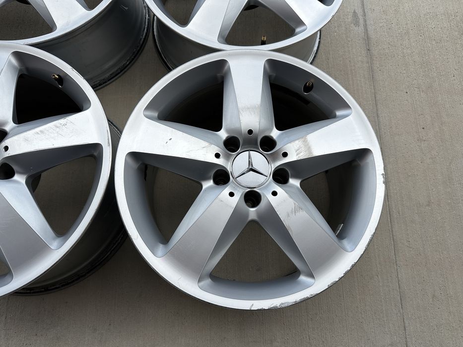 Лети джанти 17ки 5х112 Mercedes Sport packet