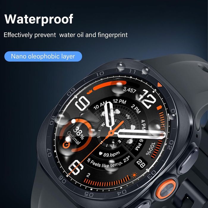 Стъклен протектор за дисплей за samsung galaxy watch ultra 2 47mm 2026