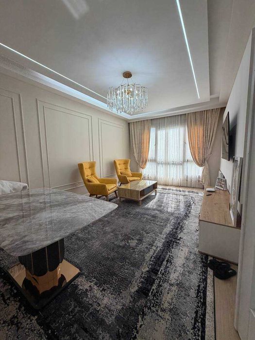 Сдаётся квартира на Алмазаре, ЖК "Almazar city", ор-р: улица Карасарай