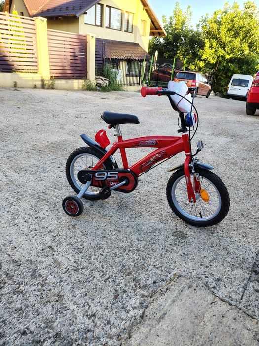 Bicicleta Fulger McQueen