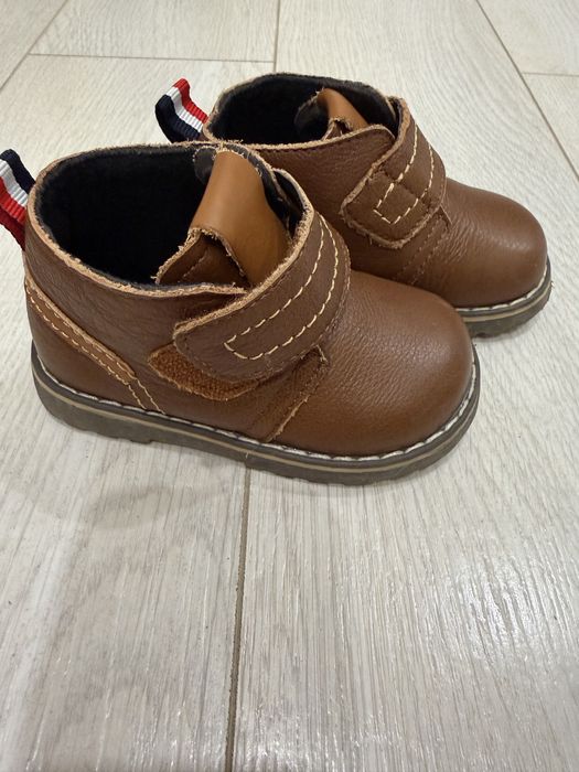 Детская обувь на весну кожа