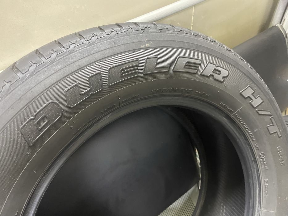 Резина Bridgestone  H/T 265/60/18