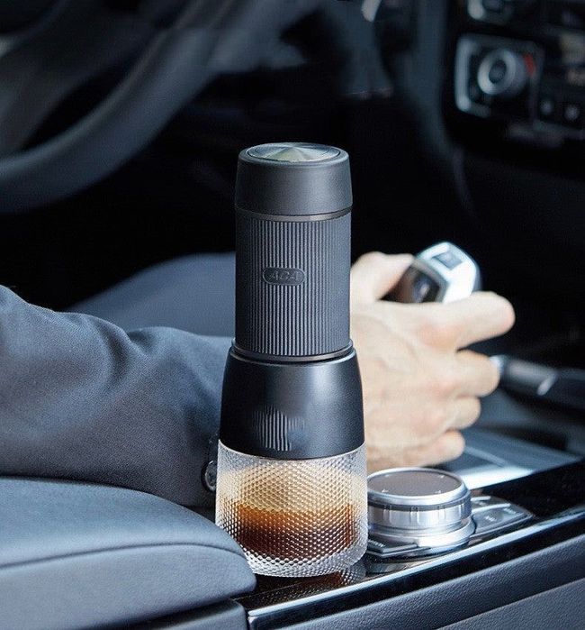 Капсула кафе машина