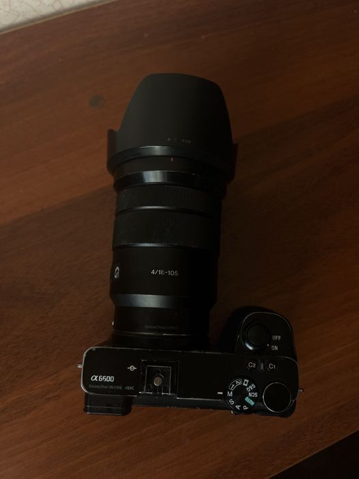 Фотоаппарат Sony Alpha A6600