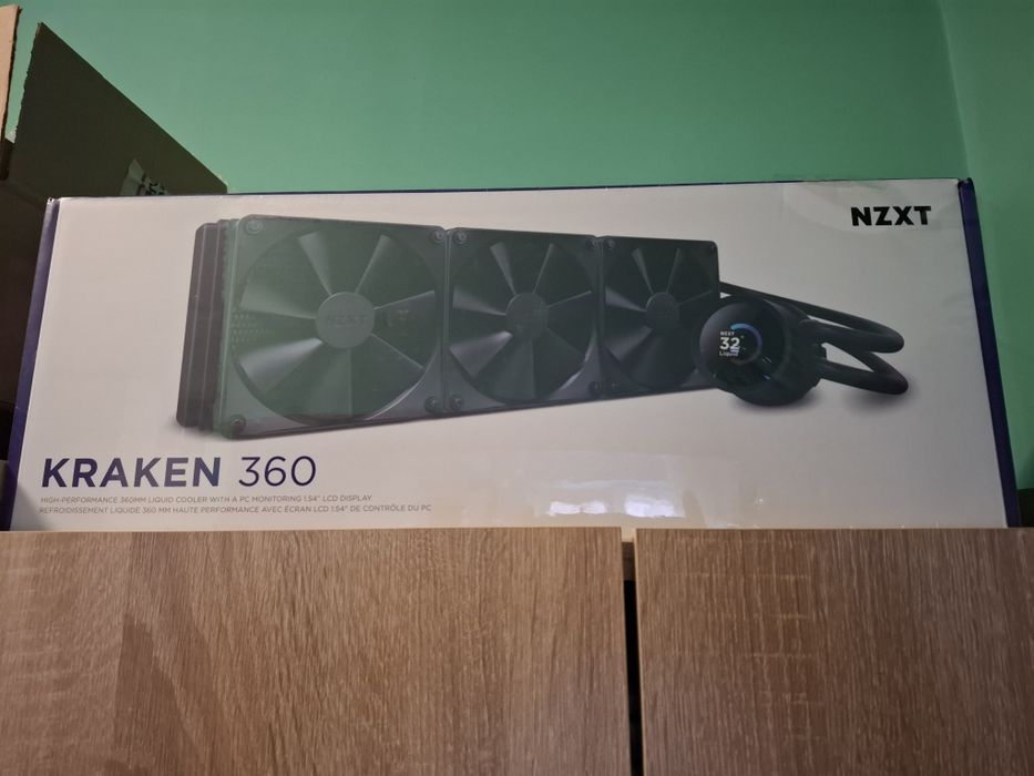 Nzxt kraken 360 aio cooler