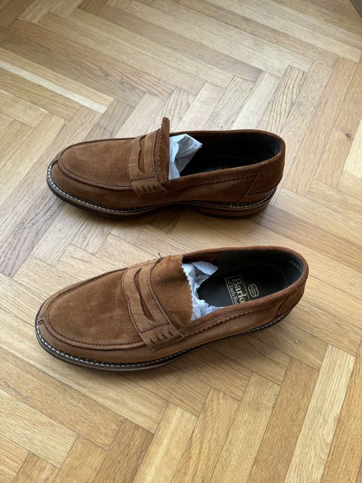 Loafers Barker Suede 42