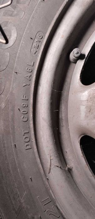 ПРОДАВАМ ГУМИ 175/65 R14 - 2 БР.