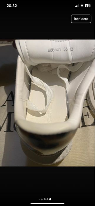 Adidasi AlexanderMcQueen marimi disponibile 37’38’39