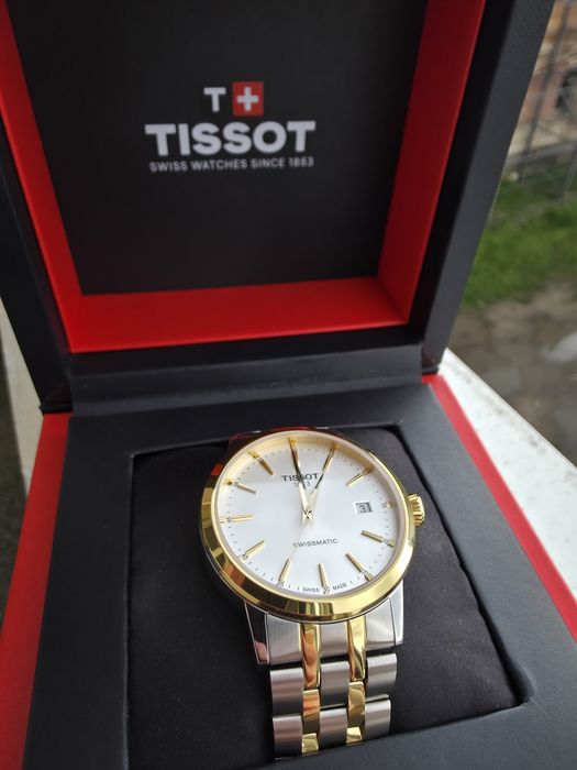Автоматичен швейцарски часовник Tissot Classic Dream