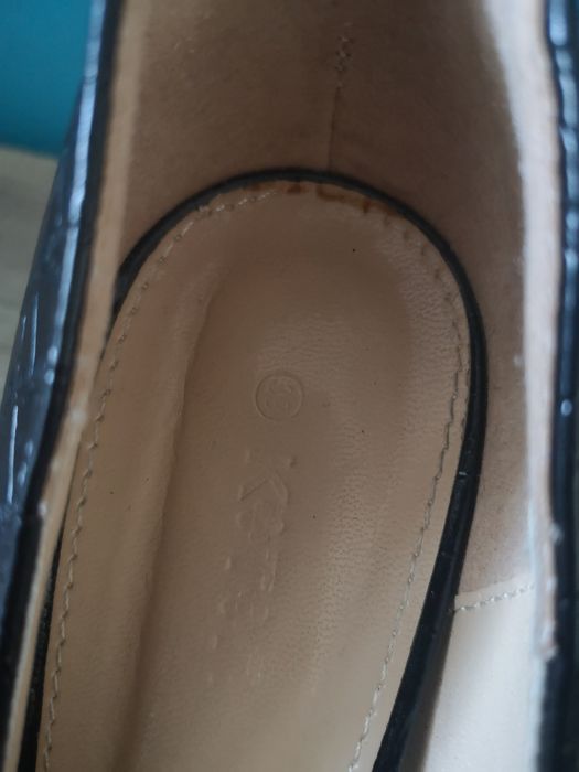 Черни високи  обувки официални