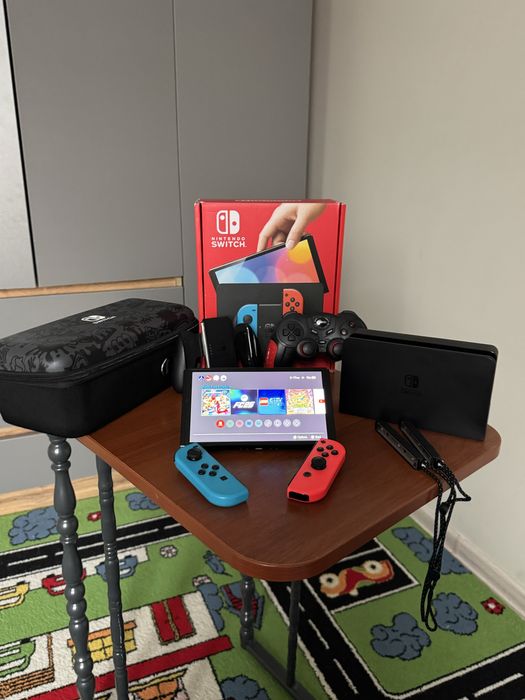 Nintendo switch Oled прошитая