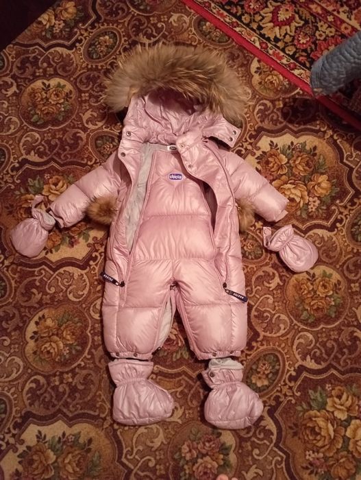 Детский зимний комбинезон