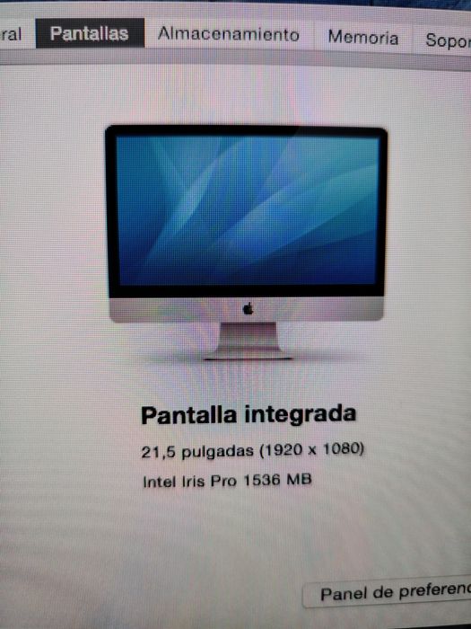 IMac. 21,6 inci.