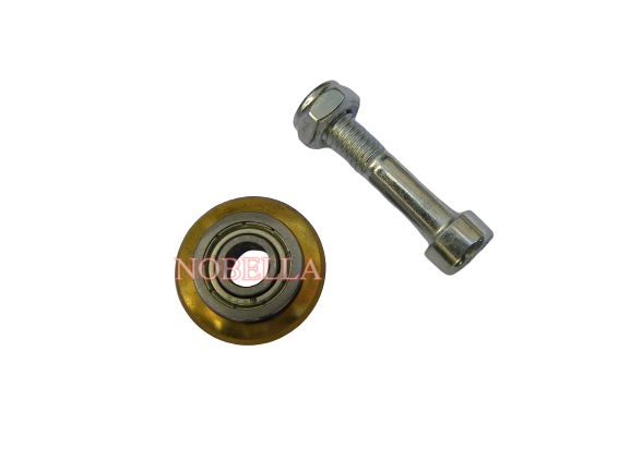 Ролка за рязане Ø 22 мм. с лагер и ос коплект за ръчни машини за плочи