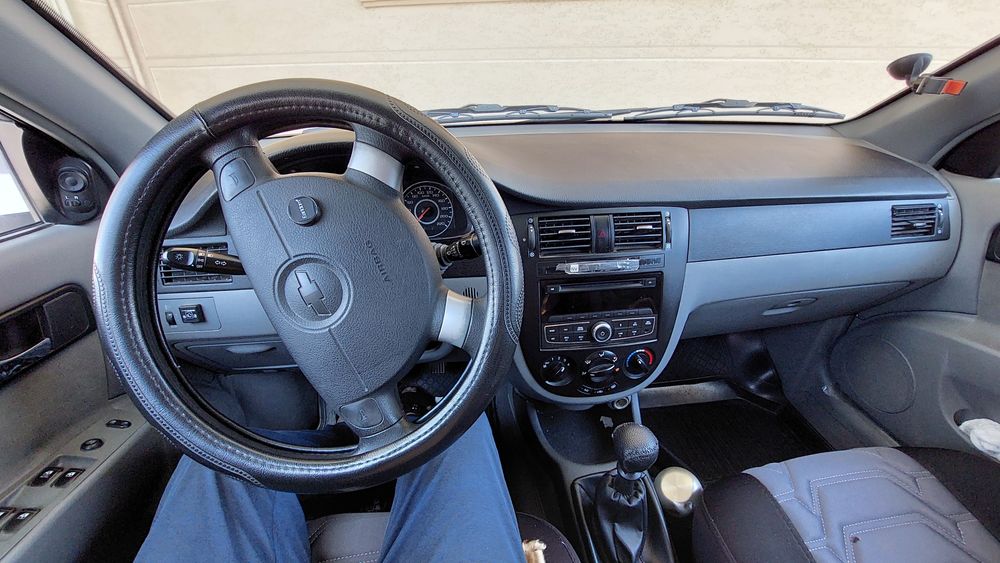 Чевралет Жентра 2019