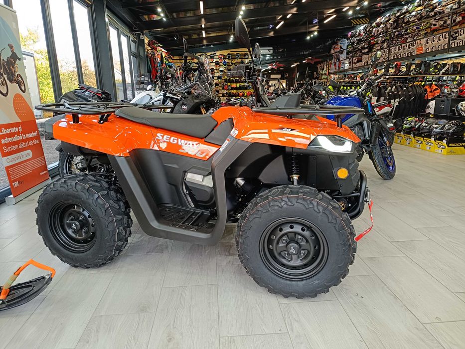 Atv Segway Snarler 500 AT5s 39cp-pret PROMO in stoc EST BIKE Campina
