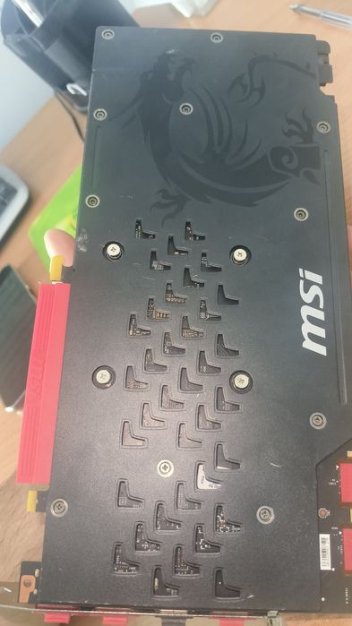 Видеокарта GTX 1070 ti 8gb