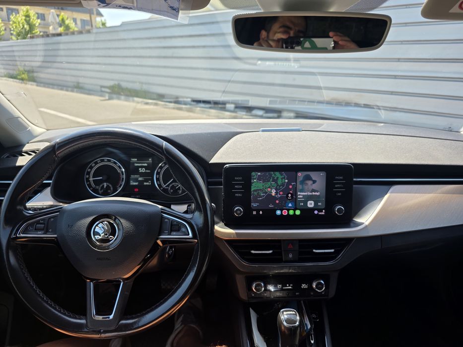 SKODA SCALA 1.6 DSG ,AUTOMATA  înmatriculată  România, superdotata
