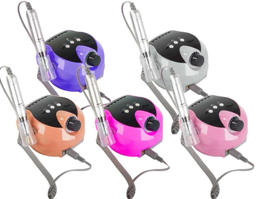 ПРОМОЦИЯ! Професионална електрическа пила за нокти 45 000 оборота, 80W