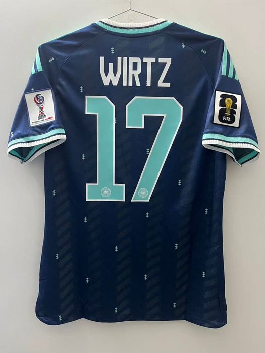 Tricou Fotbal Germania 25-26 “Wirtz”