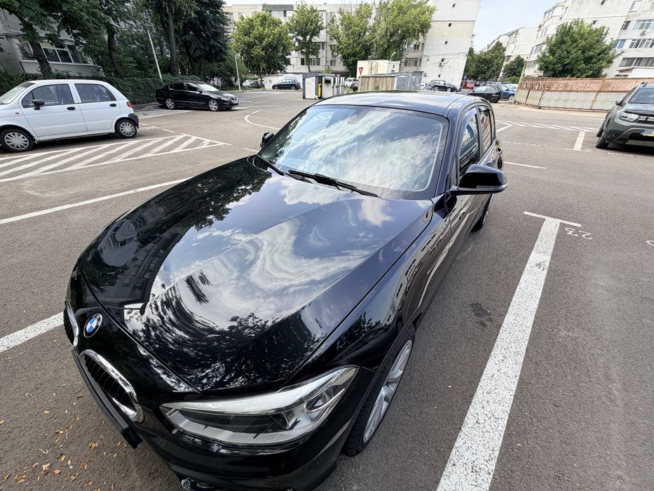 Bmw 118d recent inmatriculata