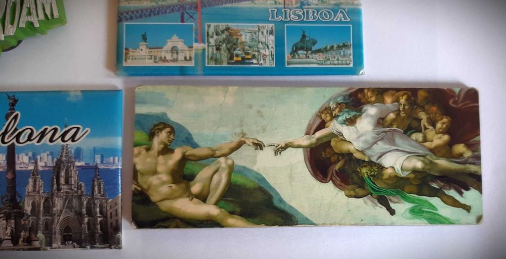 12 magneți de frigider, suveniruri de călătorie