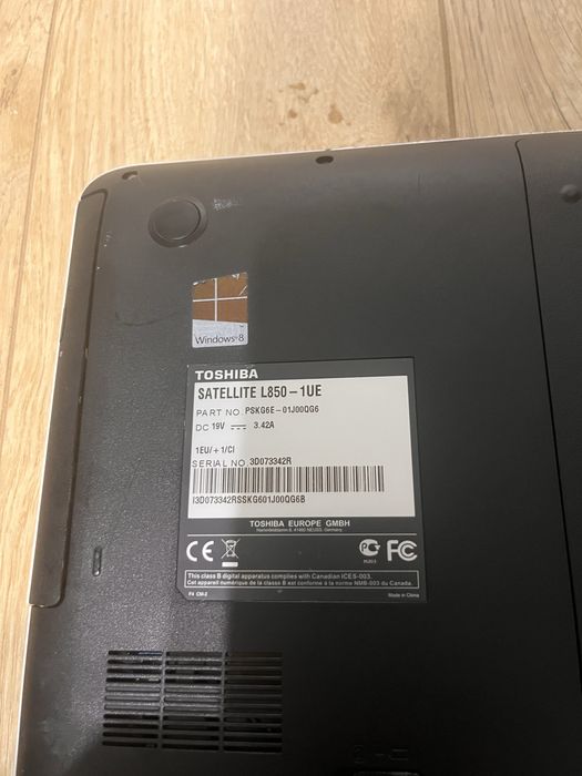 Componente Laptop Toshiba Satellit