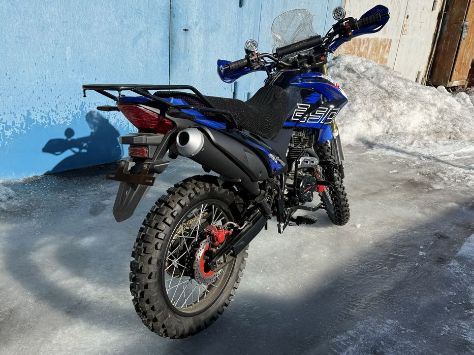 Продам новый мотоцикл эндуро