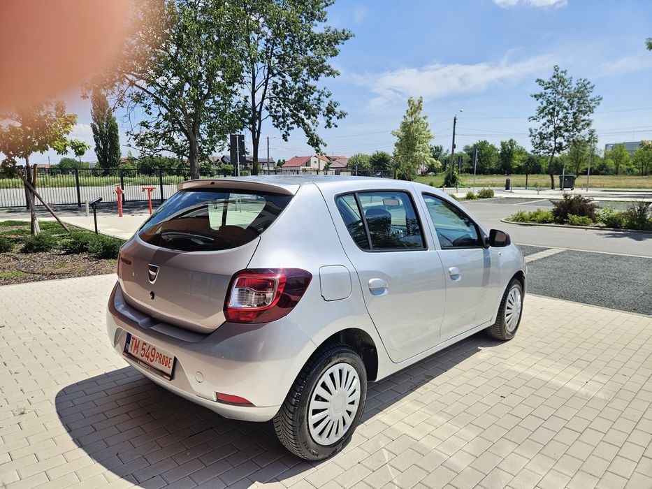 Dacia sandero facelift 2013