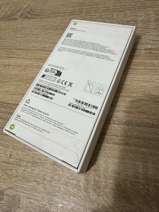 Iphone  17 256Gb Alb Sigilat Nou