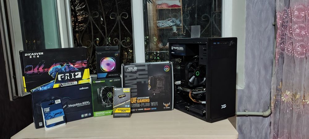 Мощный игровой пк