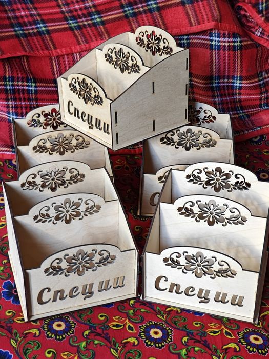 Продам набор под специи ручной работы.