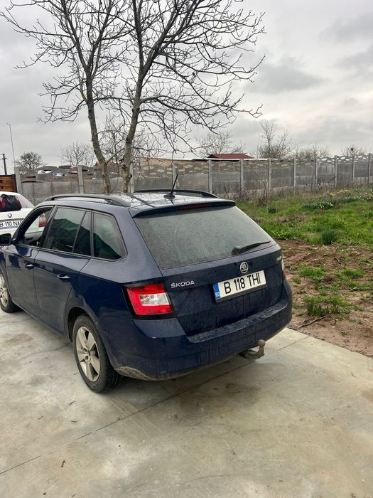 Vând Skoda Fabia combi in perfecta stare de functionar
