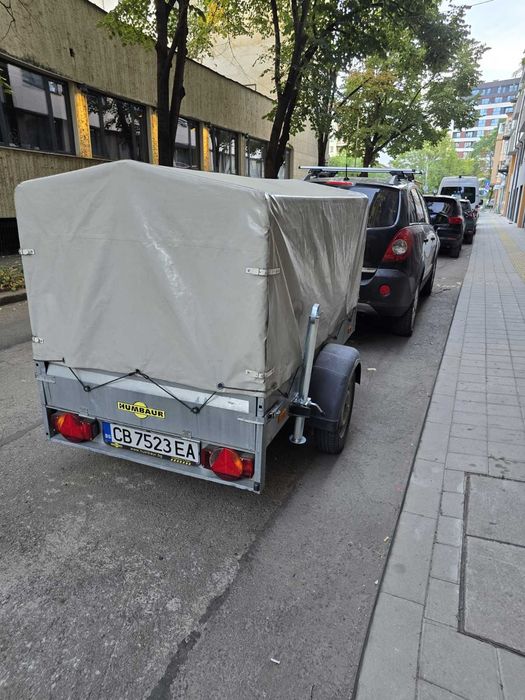 Ремарке HUMBAUR Steely 752111