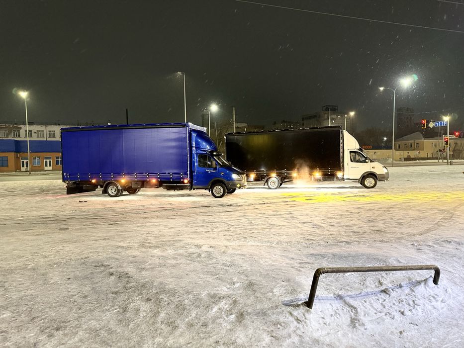 Грузоперевозки газель от 4 до 6 метров
