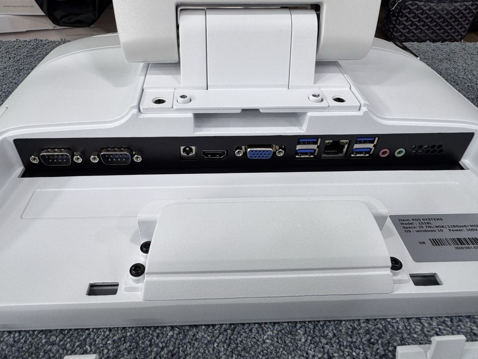 Pos Monoblok Kassa Aparat intel core  I 5 7 gen 8/128 g