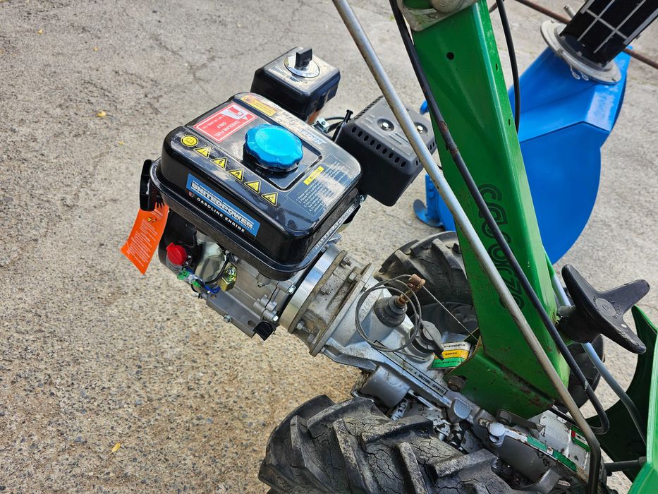 Италянска Палцова Косачка/МОТОБЛОК. 3 В 1. Нов Двигател. ПЕРФЕКТНА.