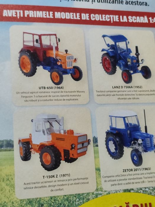 Macheta tractor U650