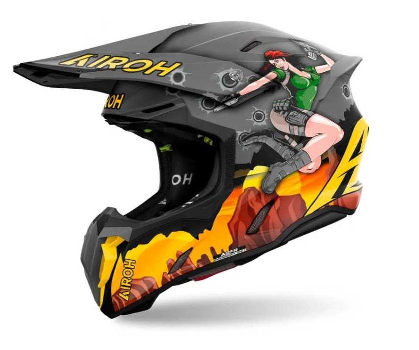 Каска Airoh Twist 3