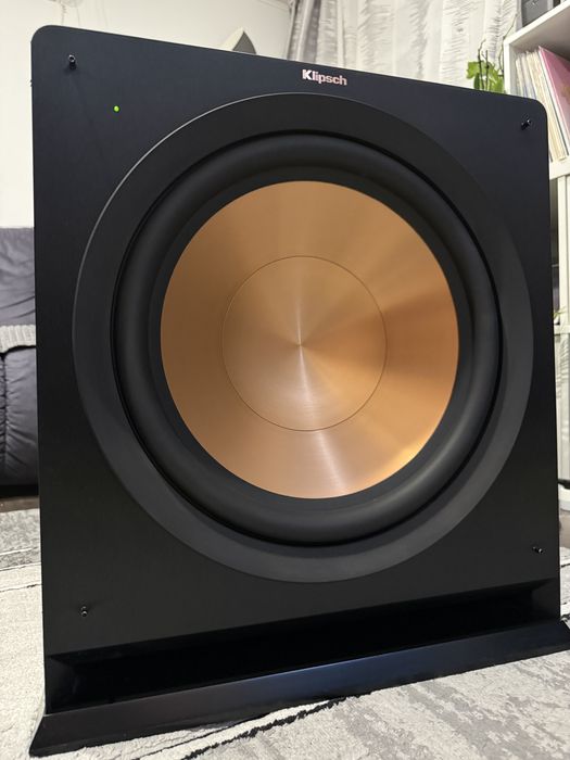 Subwoofer Klipsch SPL-150/400W RMS/Difz De 15”,34Kg,Cap De Serie